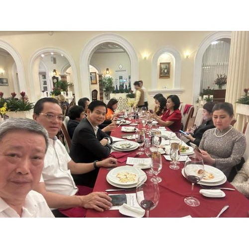 Hiệp Hội Phát Triển Văn Hóa Doanh Nghiệp Việt Nam (VNABC) - Hội Nghị Tổng Kết Năm 2024 Và Định Hướng Phát Triển Năm 2025